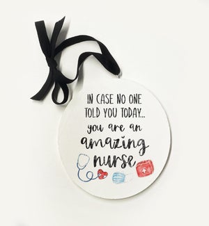 Amazing Nurse Ornament